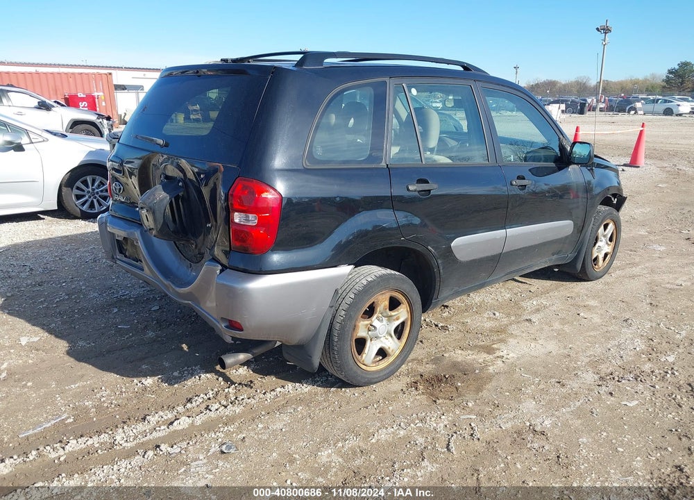 2004 TOYOTA RAV4 VIN: JTEGD20V040012371