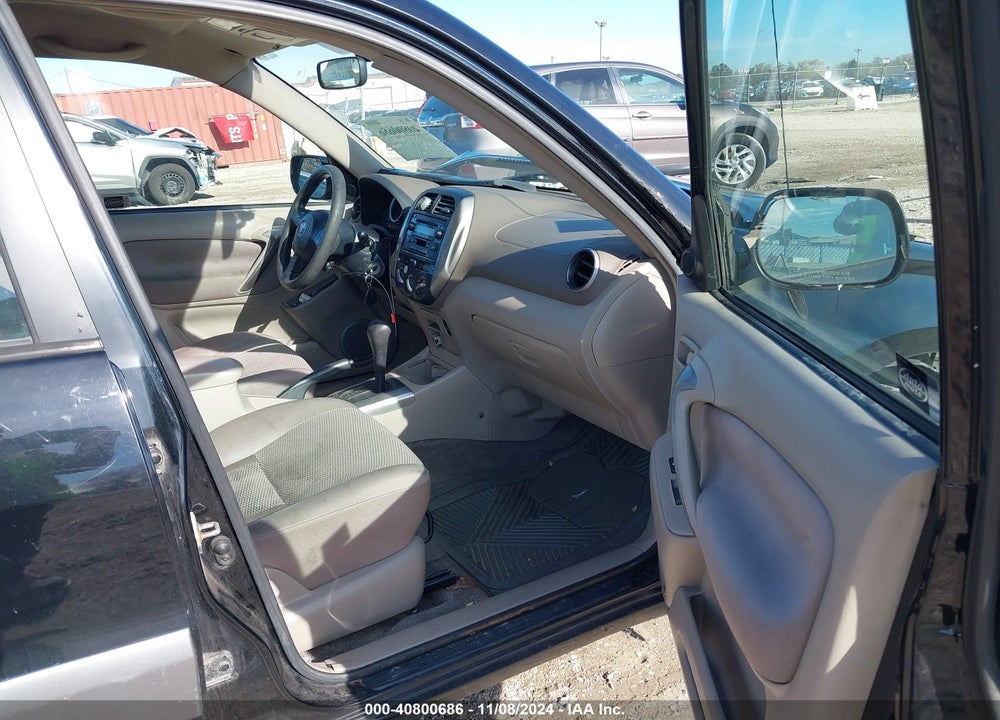 2004 TOYOTA RAV4 VIN: JTEGD20V040012371
