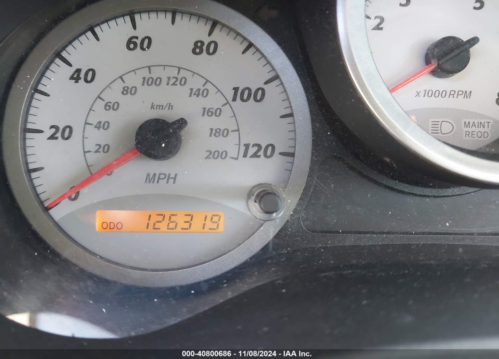 2004 TOYOTA RAV4 VIN: JTEGD20V040012371