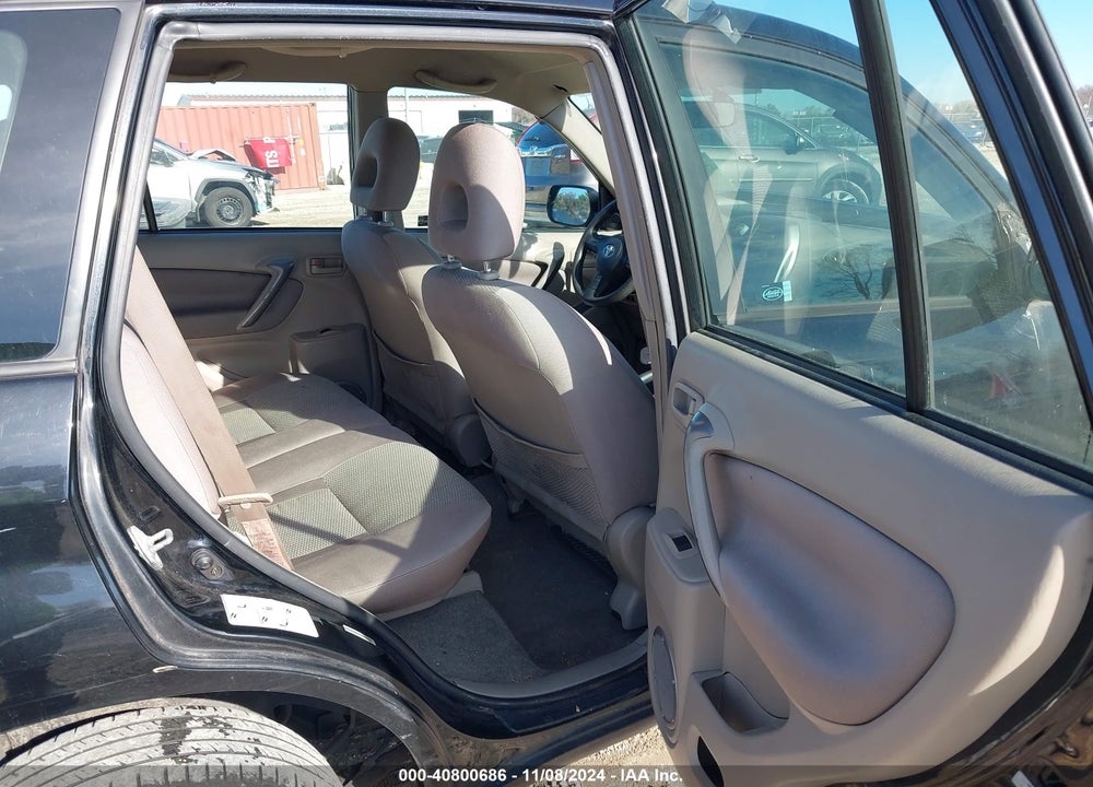 2004 TOYOTA RAV4 VIN: JTEGD20V040012371