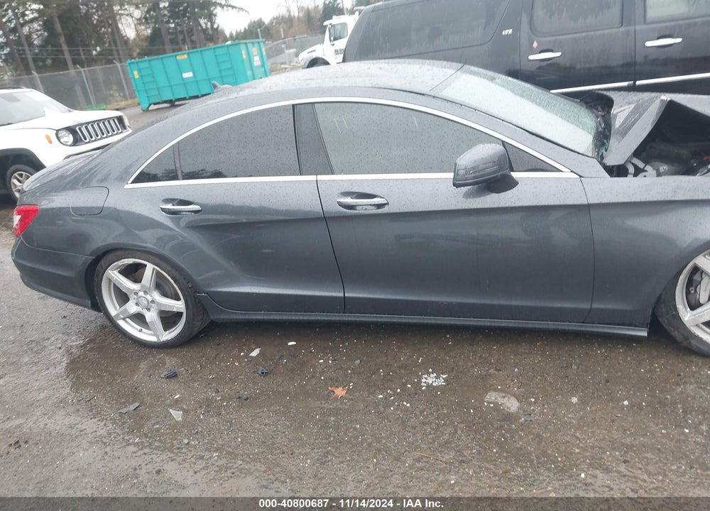 2014 MERCEDES-BENZ CLS 550 VIN: WDDLJ7DB4EA096561