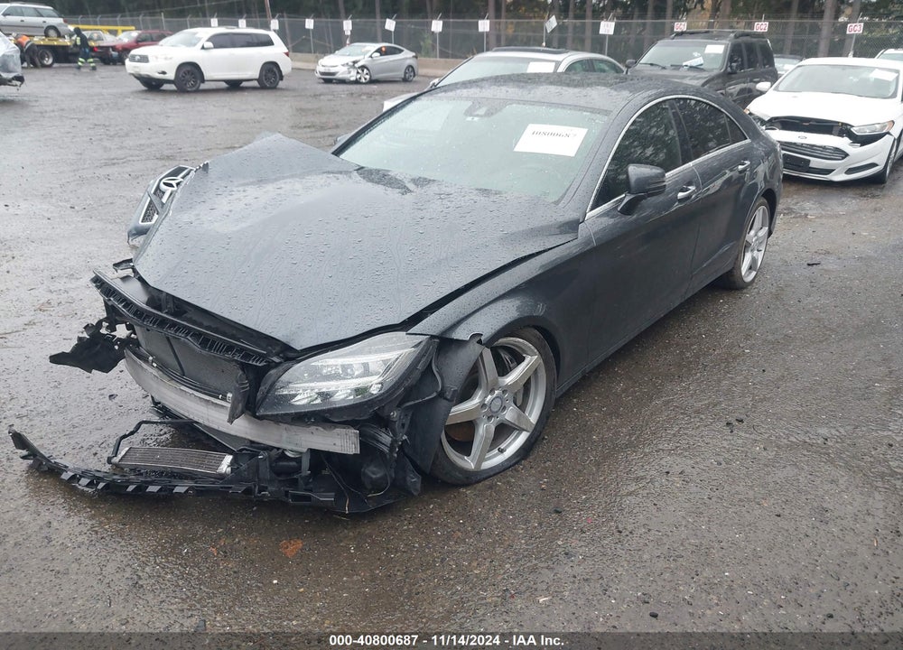 2014 MERCEDES-BENZ CLS 550 VIN: WDDLJ7DB4EA096561