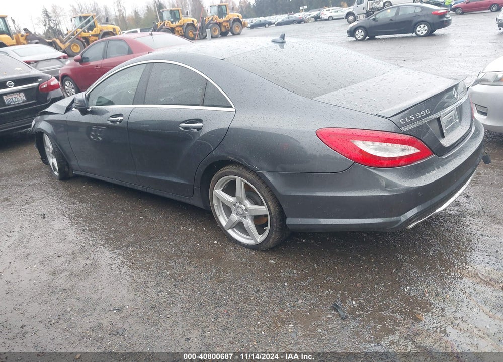 2014 MERCEDES-BENZ CLS 550 VIN: WDDLJ7DB4EA096561