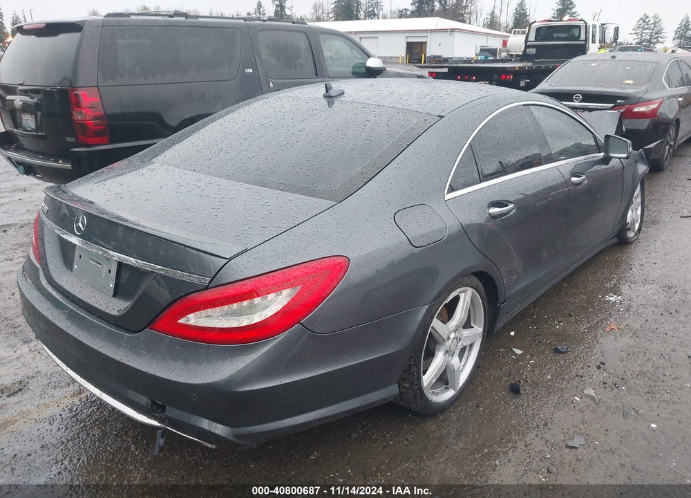 2014 MERCEDES-BENZ CLS 550 VIN: WDDLJ7DB4EA096561