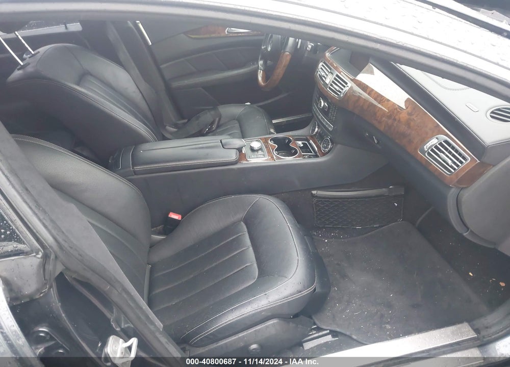 2014 MERCEDES-BENZ CLS 550 VIN: WDDLJ7DB4EA096561