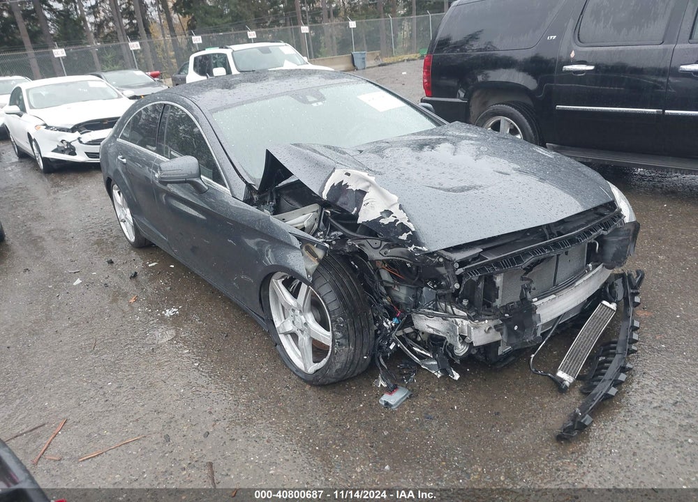 2014 MERCEDES-BENZ CLS 550 VIN: WDDLJ7DB4EA096561