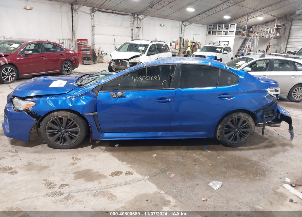 2015 SUBARU WRX VIN: JF1VA1A6XF9806921