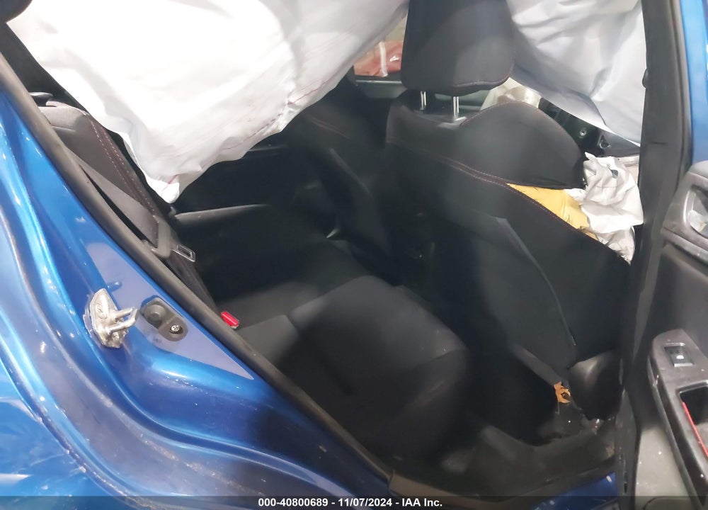 2015 SUBARU WRX VIN: JF1VA1A6XF9806921