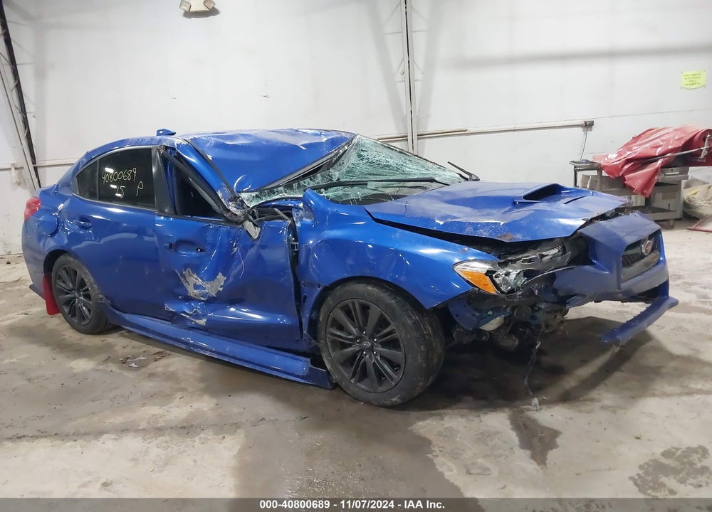 2015 SUBARU WRX VIN: JF1VA1A6XF9806921