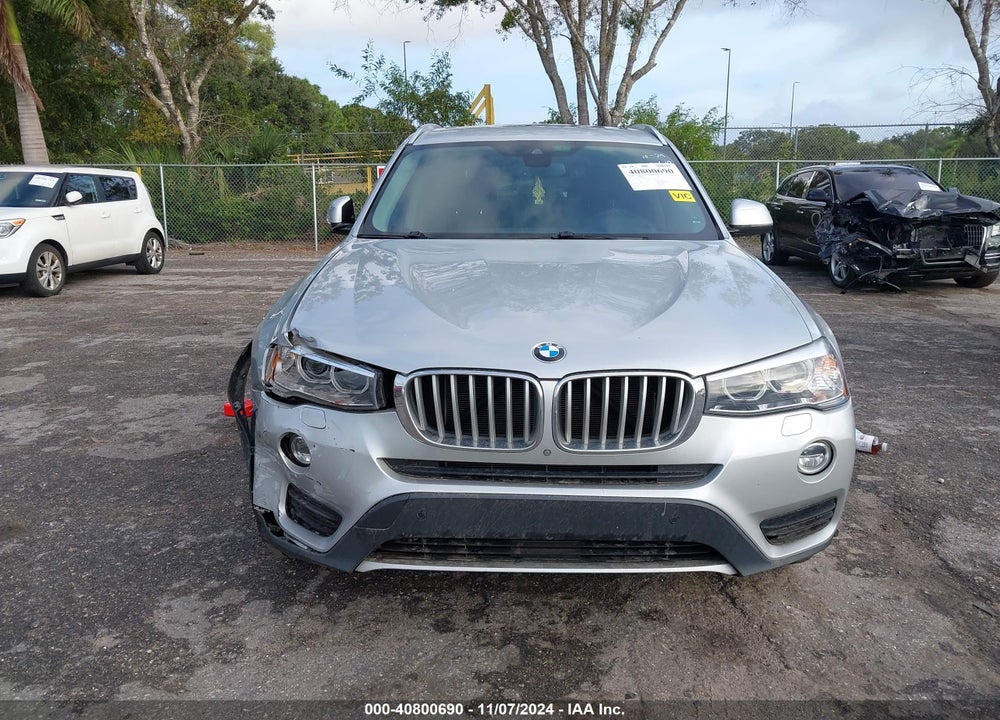 2017 BMW X3 SDRIVE28I VIN: 5UXWZ7C31H0V92890