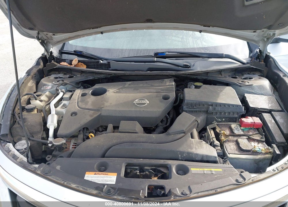 2015 NISSAN ALTIMA 2.5 SV VIN: 1N4AL3AP4FC192223