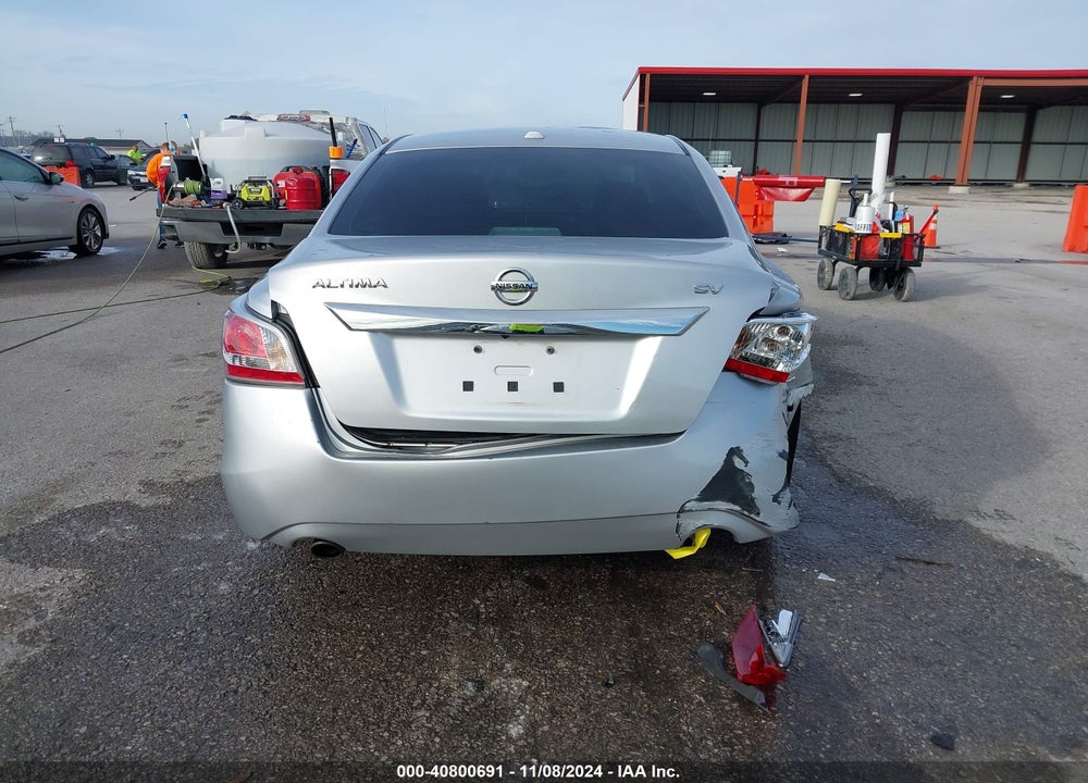 2015 NISSAN ALTIMA 2.5 SV VIN: 1N4AL3AP4FC192223
