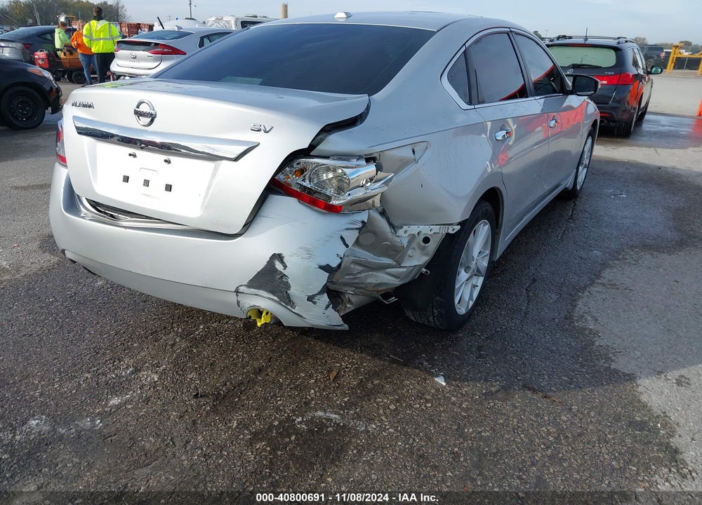 2015 NISSAN ALTIMA 2.5 SV VIN: 1N4AL3AP4FC192223