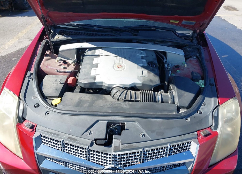 2008 CADILLAC CTS STANDARD VIN: 1G6DG577380178481