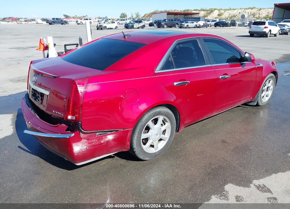 2008 CADILLAC CTS STANDARD VIN: 1G6DG577380178481