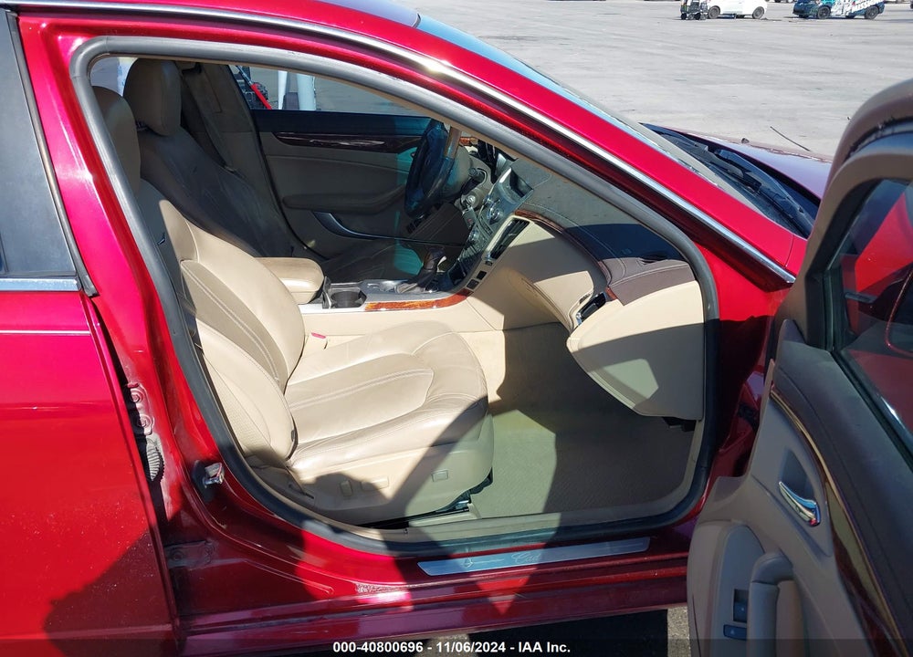 2008 CADILLAC CTS STANDARD VIN: 1G6DG577380178481
