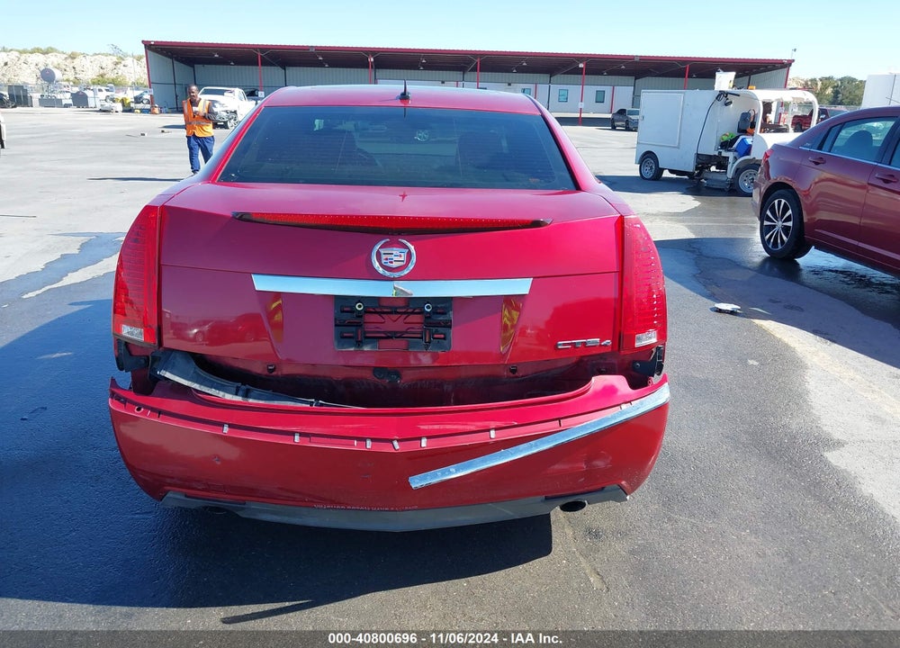 2008 CADILLAC CTS STANDARD VIN: 1G6DG577380178481