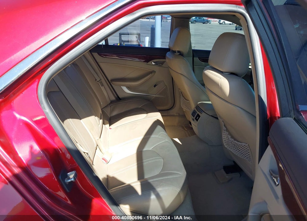 2008 CADILLAC CTS STANDARD VIN: 1G6DG577380178481