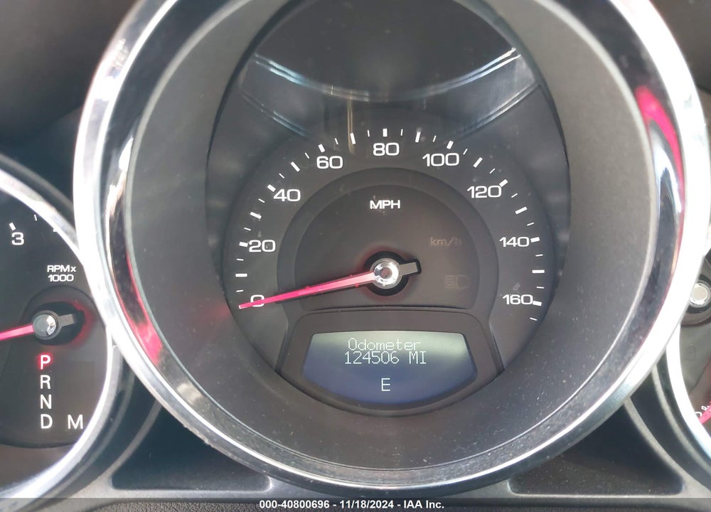 2008 CADILLAC CTS STANDARD VIN: 1G6DG577380178481