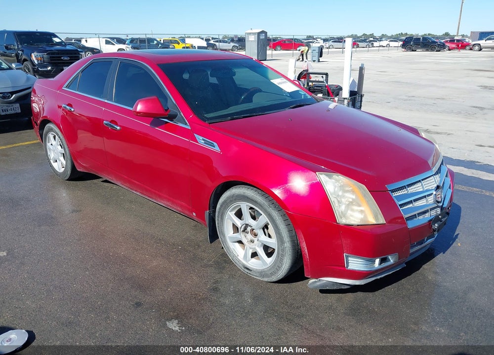 2008 CADILLAC CTS STANDARD VIN: 1G6DG577380178481