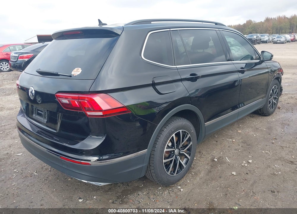 2021 VOLKSWAGEN TIGUAN 2.0T SE/2.0T SE R-LINE BLACK/2.0T SEL VIN: 3VV3B7AX4MM158017