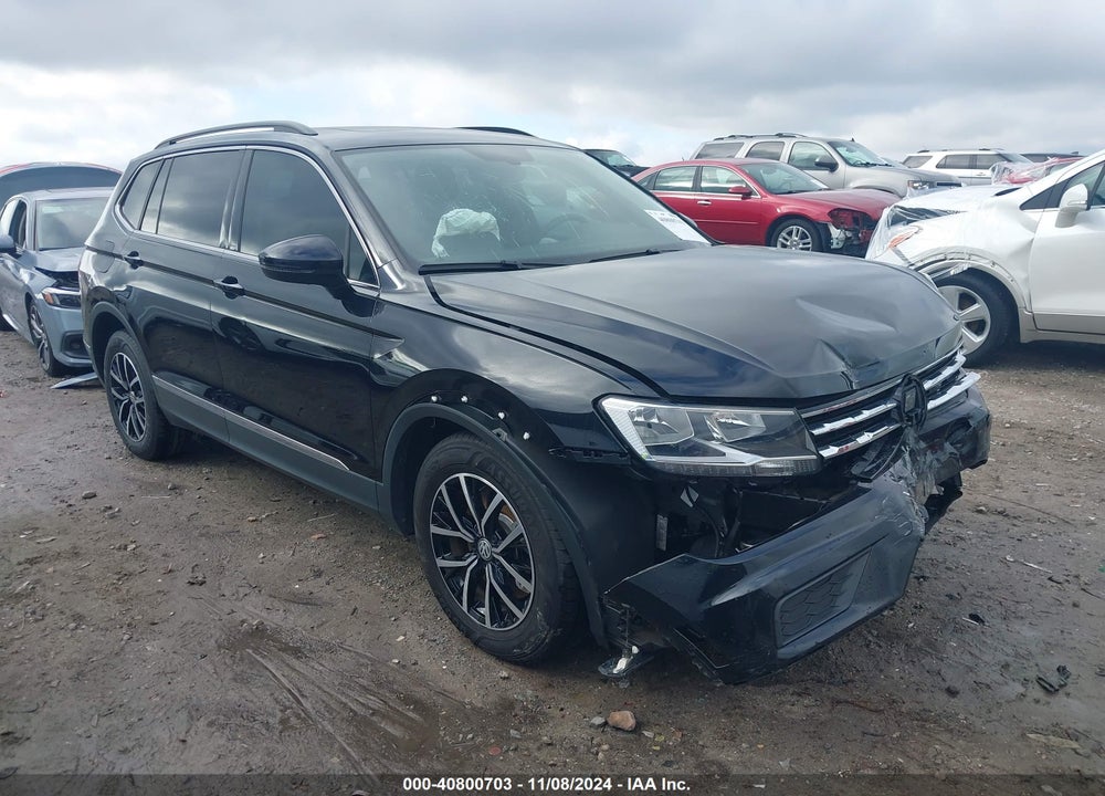 2021 VOLKSWAGEN TIGUAN 2.0T SE/2.0T SE R-LINE BLACK/2.0T SEL VIN: 3VV3B7AX4MM158017