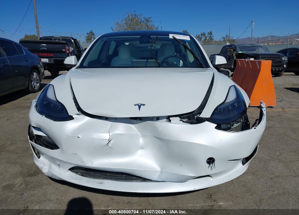 2022 TESLA MODEL 3 REAR-WHEEL DRIVE VIN: 5YJ3E1EA9NF362357