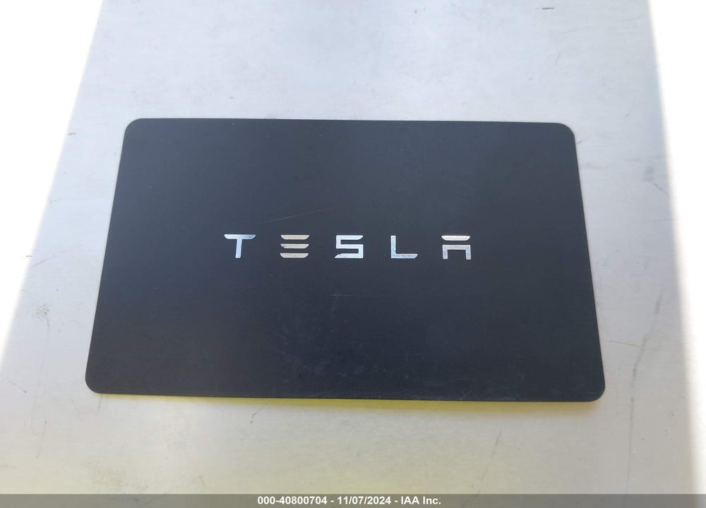 2022 TESLA MODEL 3 REAR-WHEEL DRIVE VIN: 5YJ3E1EA9NF362357