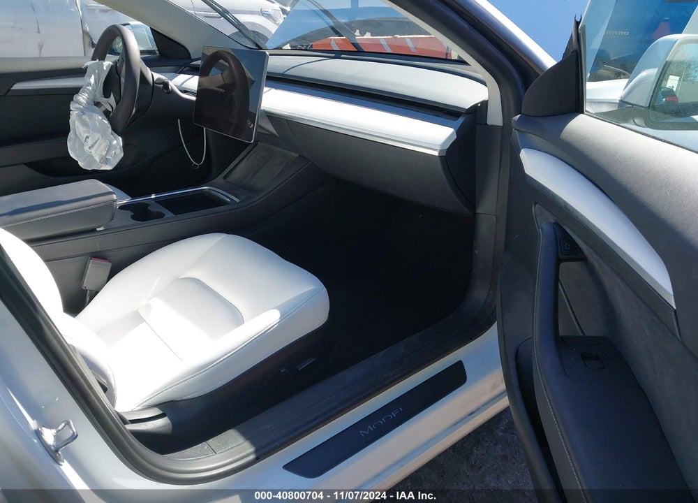 2022 TESLA MODEL 3 REAR-WHEEL DRIVE VIN: 5YJ3E1EA9NF362357
