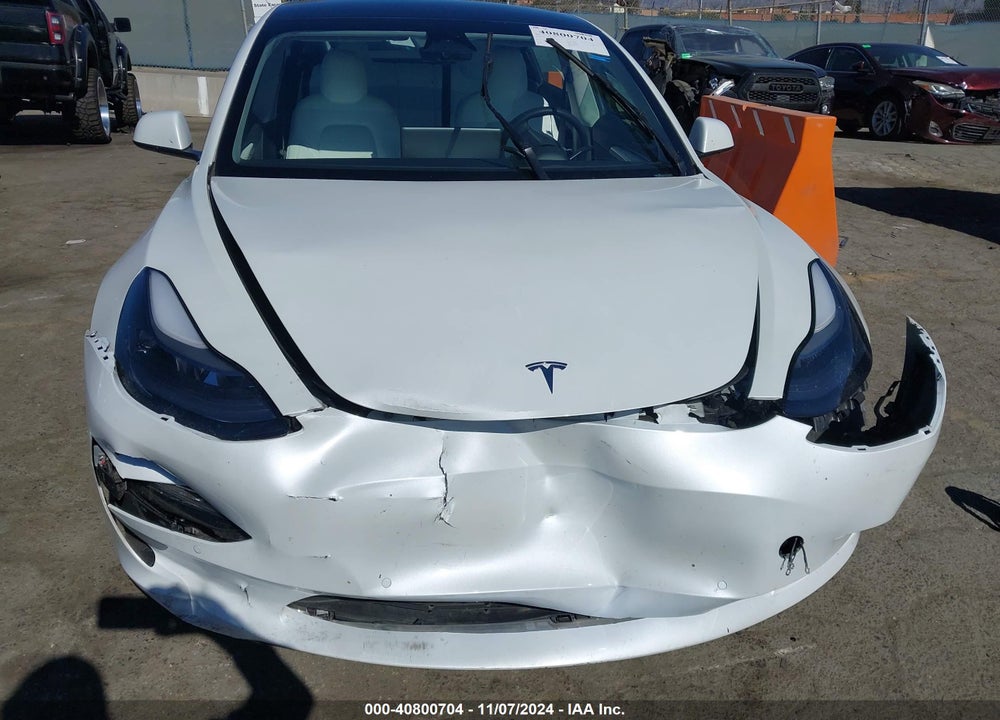 2022 TESLA MODEL 3 REAR-WHEEL DRIVE VIN: 5YJ3E1EA9NF362357