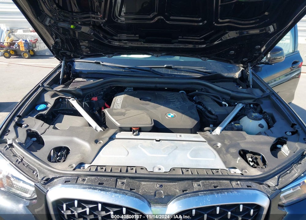 2022 BMW X4 XDRIVE30I VIN: 5UX33DT07N9L78311
