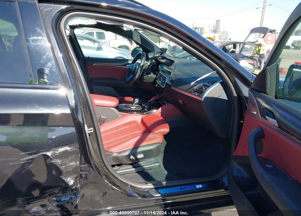 2022 BMW X4 XDRIVE30I VIN: 5UX33DT07N9L78311