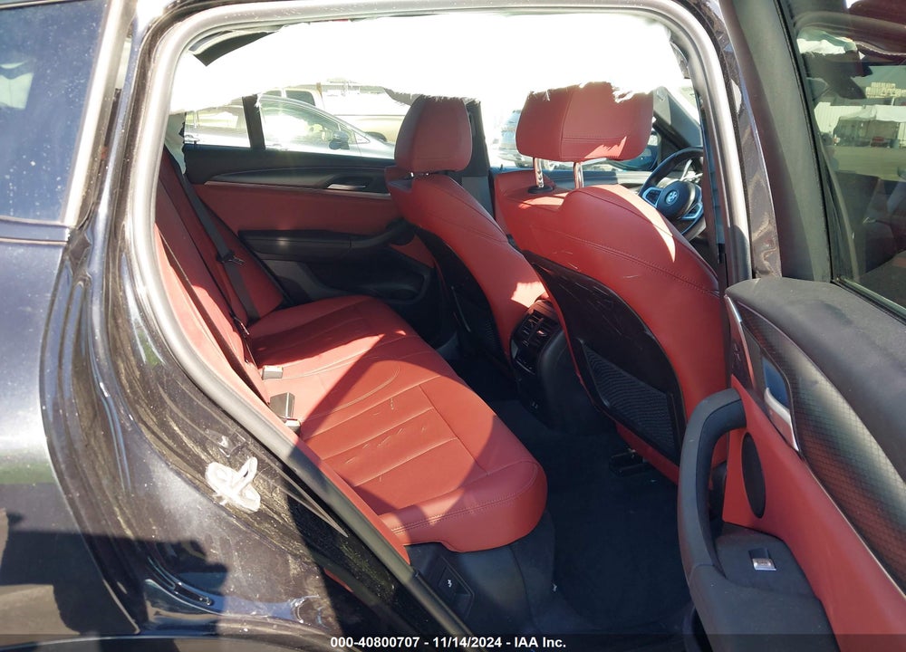 2022 BMW X4 XDRIVE30I VIN: 5UX33DT07N9L78311