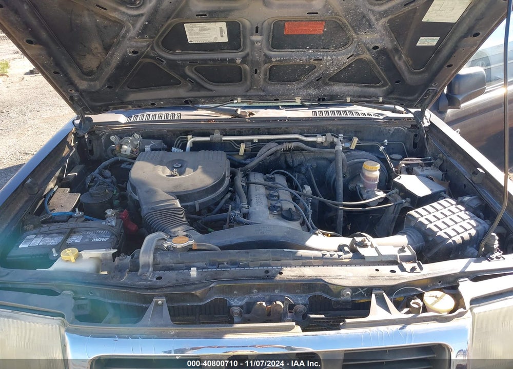 1998 NISSAN FRONTIER SE/XE VIN: 1N6DD26Y8WC378456