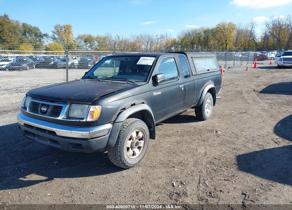 1998 NISSAN FRONTIER SE/XE VIN: 1N6DD26Y8WC378456