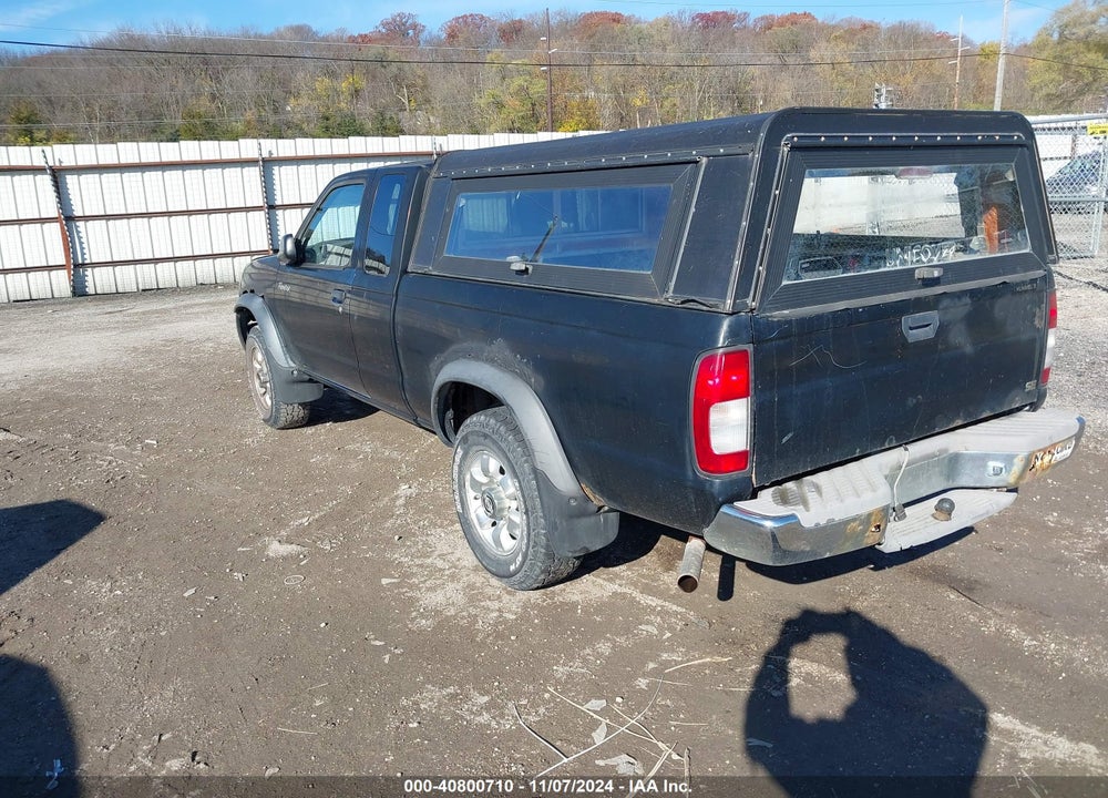 1998 NISSAN FRONTIER SE/XE VIN: 1N6DD26Y8WC378456