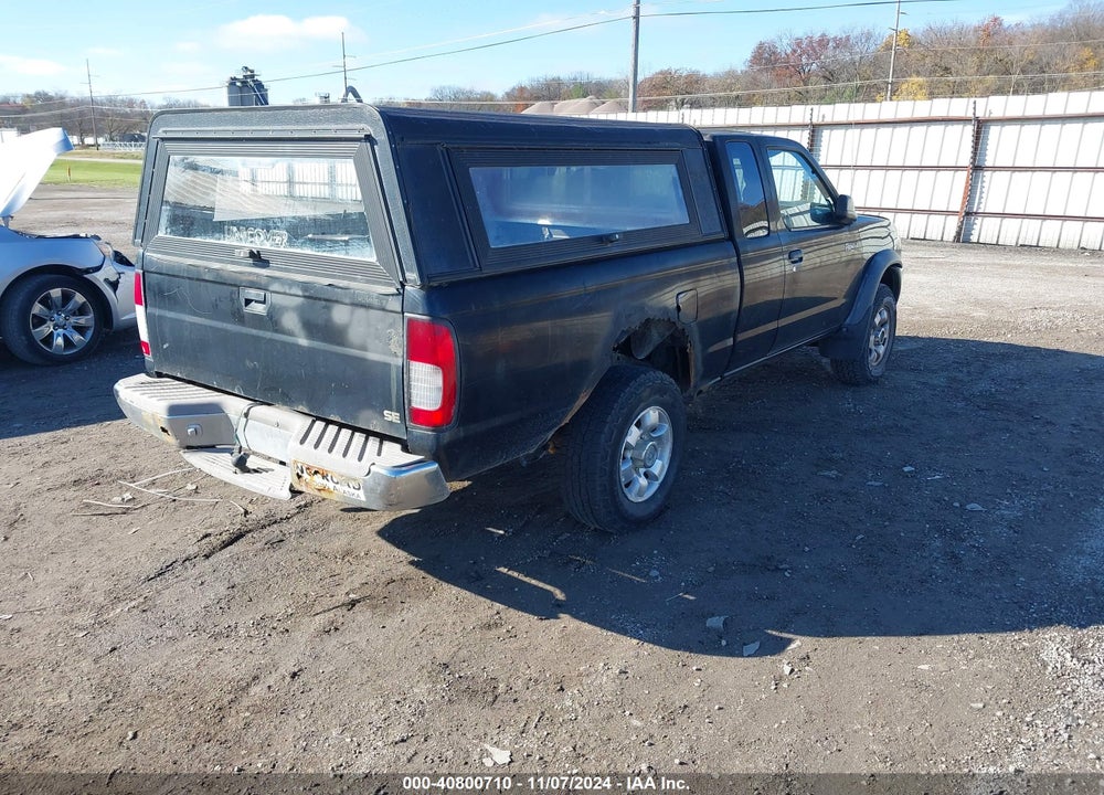 1998 NISSAN FRONTIER SE/XE VIN: 1N6DD26Y8WC378456
