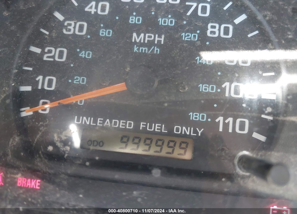 1998 NISSAN FRONTIER SE/XE VIN: 1N6DD26Y8WC378456