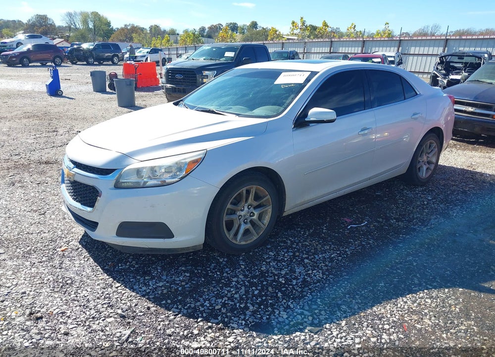 2015 CHEVROLET MALIBU VIN: 1G11C5SL7FF246574