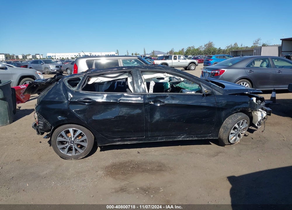 2016 HYUNDAI ACCENT SPORT VIN: KMHCU5AE6GU296522