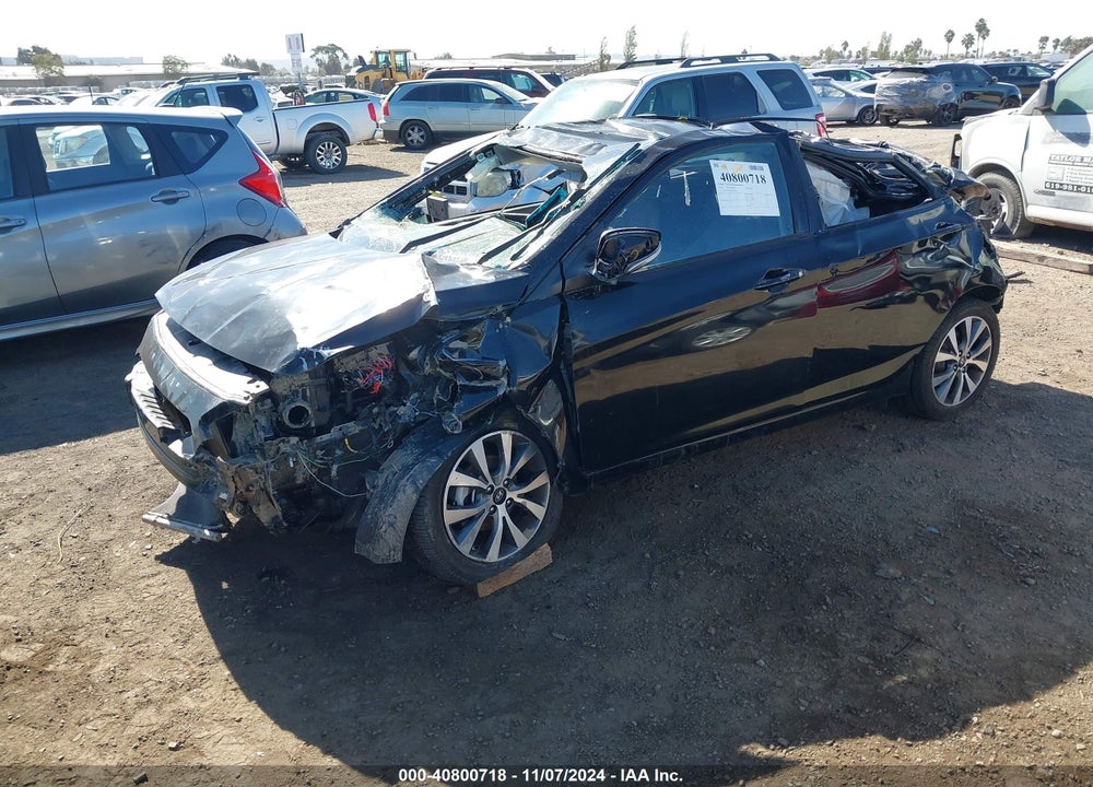 2016 HYUNDAI ACCENT SPORT VIN: KMHCU5AE6GU296522