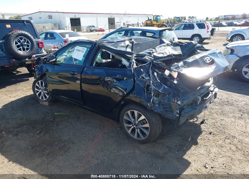 2016 HYUNDAI ACCENT SPORT VIN: KMHCU5AE6GU296522