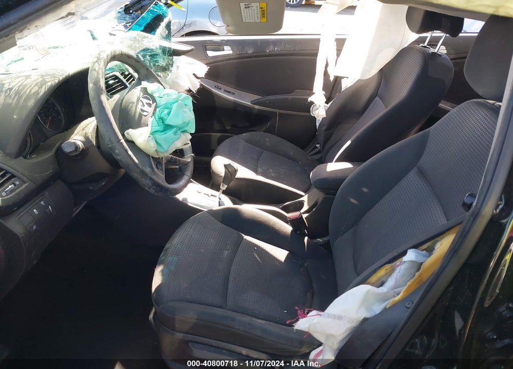 2016 HYUNDAI ACCENT SPORT VIN: KMHCU5AE6GU296522
