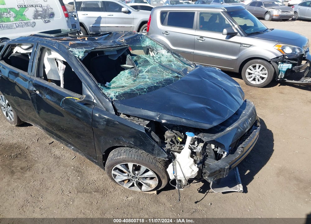 2016 HYUNDAI ACCENT SPORT VIN: KMHCU5AE6GU296522