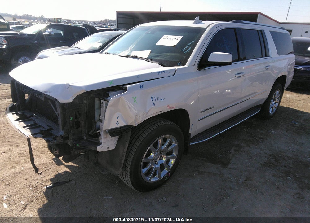 2016 GMC YUKON XL DENALI VIN: 1GKS2HKJXGR397203