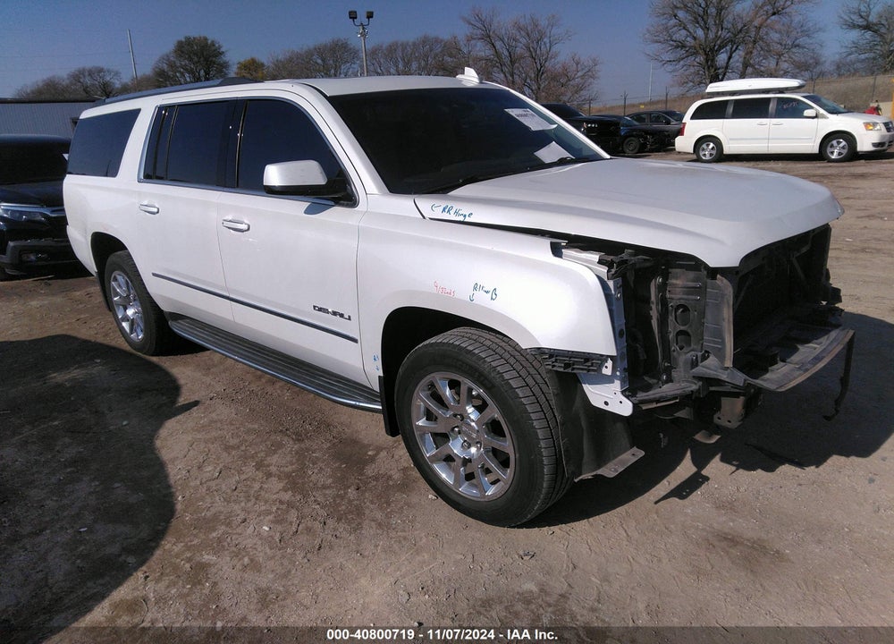 2016 GMC YUKON XL DENALI VIN: 1GKS2HKJXGR397203