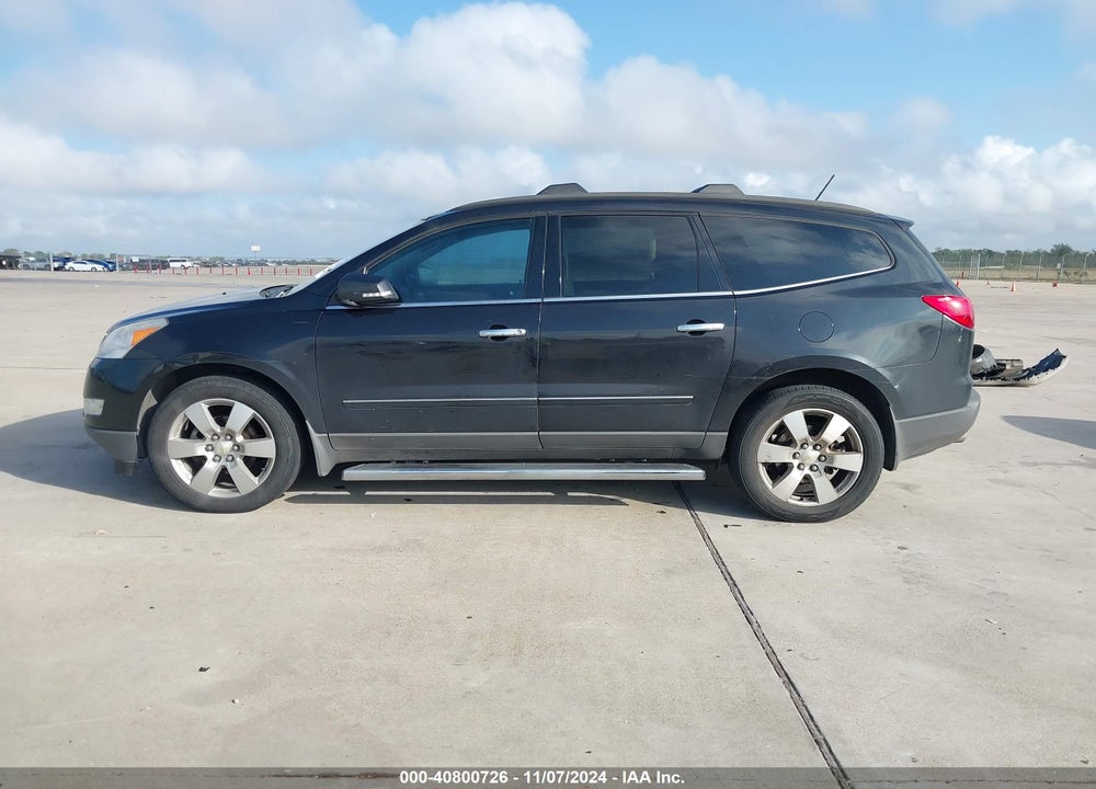 2012 CHEVROLET TRAVERSE LTZ VIN: 1GNKRLED0CJ131804