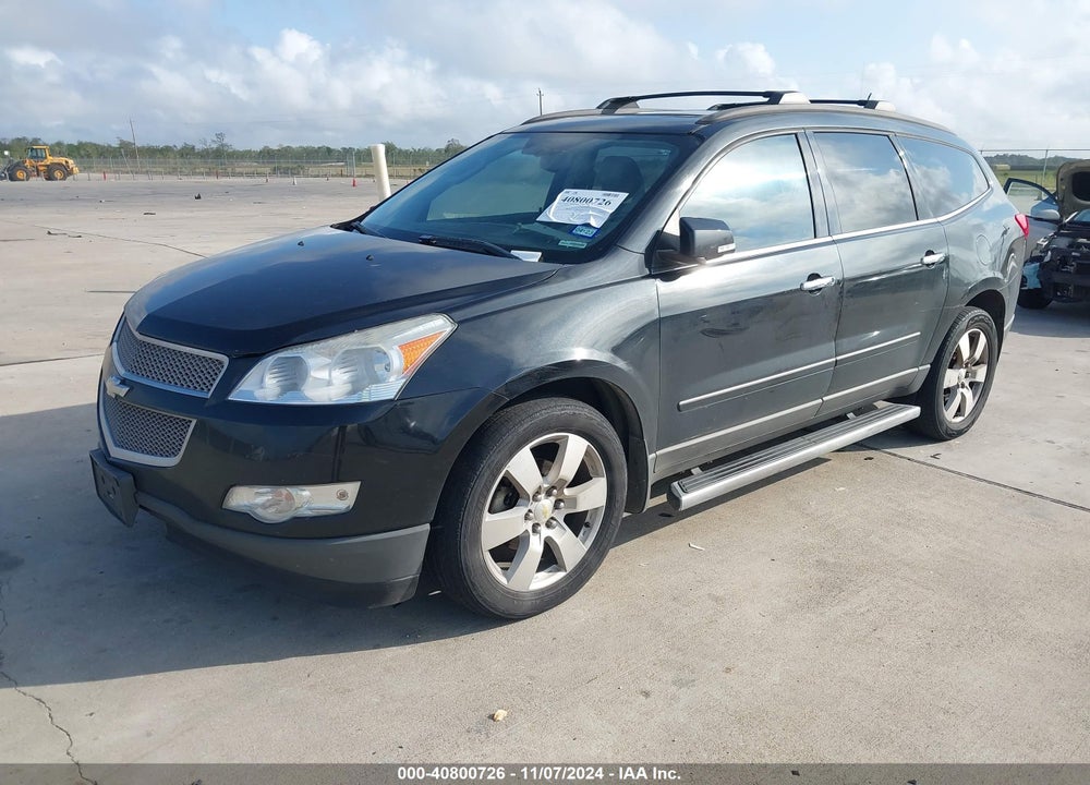 2012 CHEVROLET TRAVERSE LTZ VIN: 1GNKRLED0CJ131804
