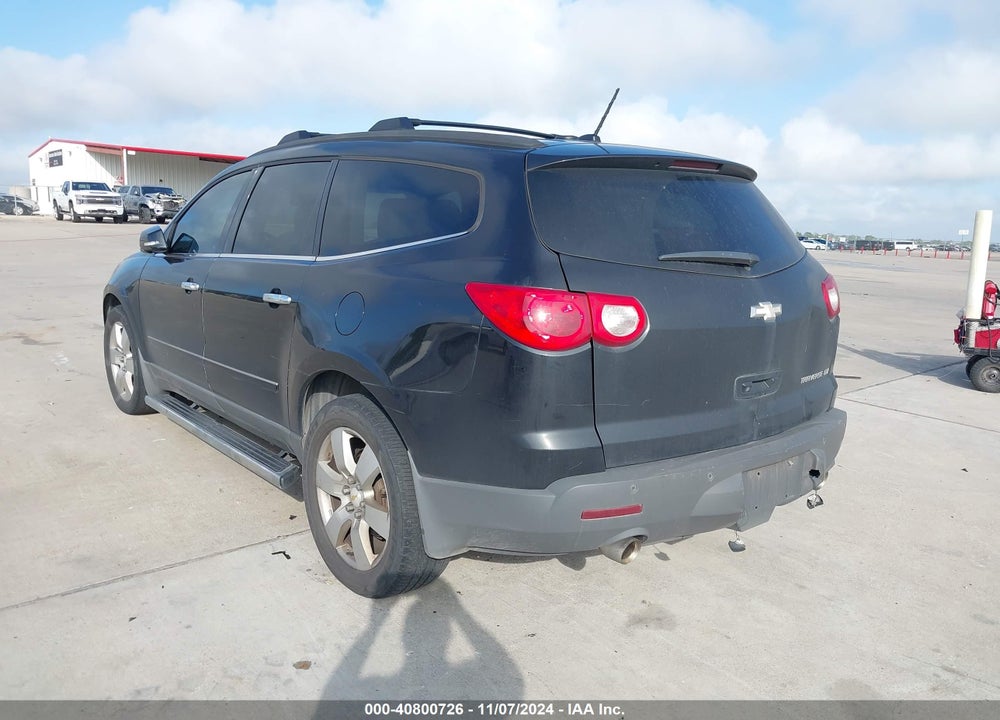 2012 CHEVROLET TRAVERSE LTZ VIN: 1GNKRLED0CJ131804