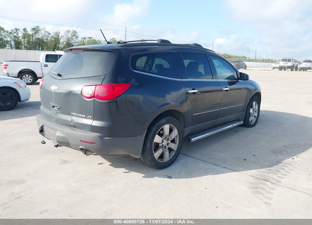 2012 CHEVROLET TRAVERSE LTZ VIN: 1GNKRLED0CJ131804